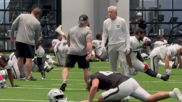 Pete Carroll tackles Deuce Gruden